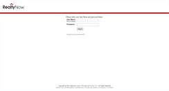 Desktop Screenshot of agents.realtynow.com